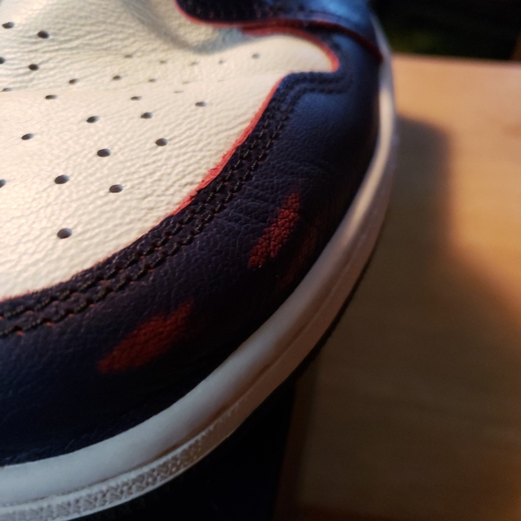 Jordan 1 Chicago to LA 13 - Picture 7 of 9